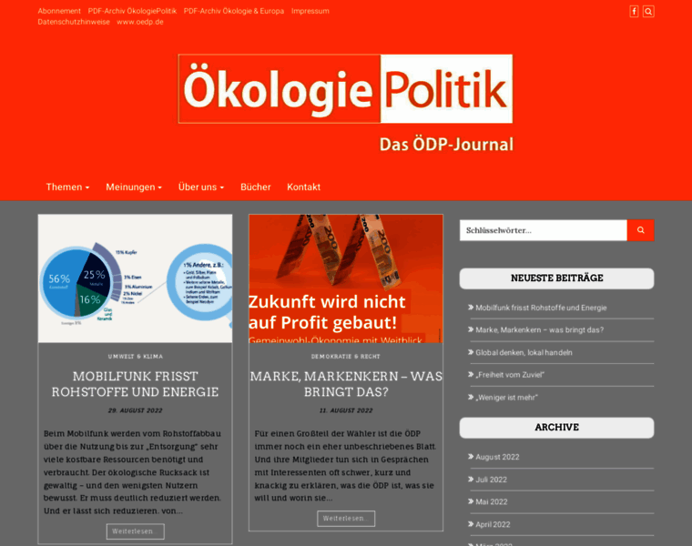 Oekologiepolitik.de thumbnail