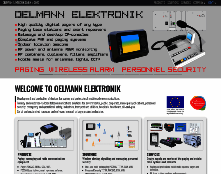 Oelmann-elektronik.eu thumbnail