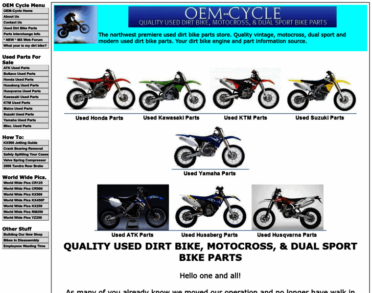 Oem-cycle.com thumbnail