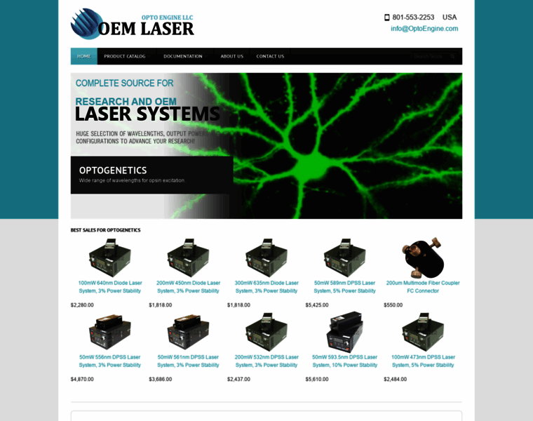 Oemlasersystems.com thumbnail