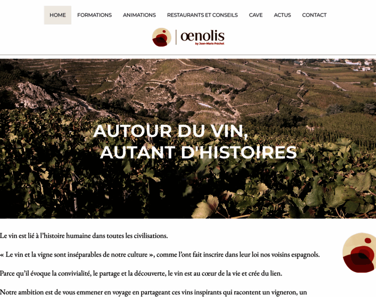 Oenolis.com thumbnail