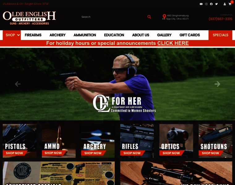 Oeoutfitters.com thumbnail