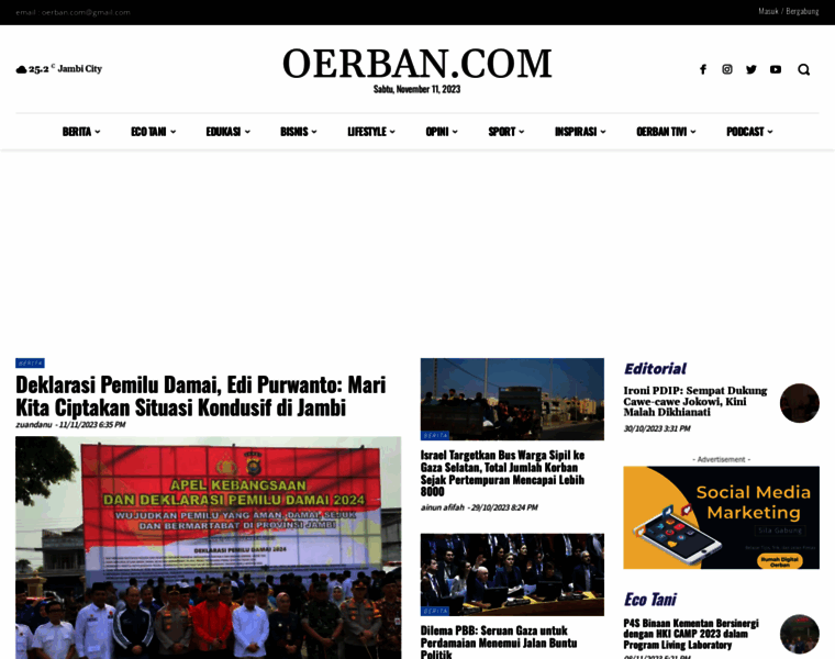 Oerban.com thumbnail