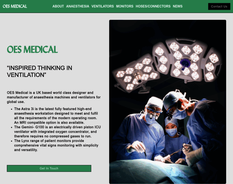 Oes-medical.co.uk thumbnail