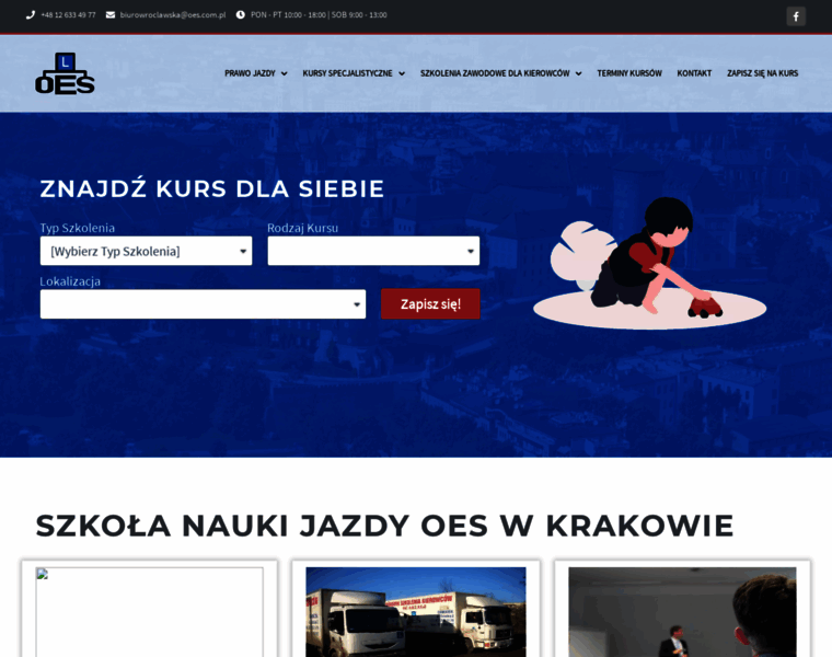 Oes.krakow.pl thumbnail
