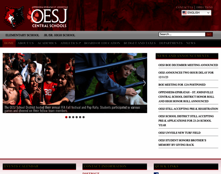 Oesj.org thumbnail