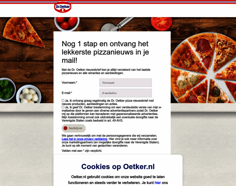 Oetkerpizza.nl thumbnail