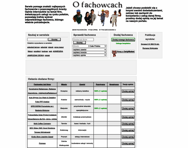 Ofachowcach.pl thumbnail