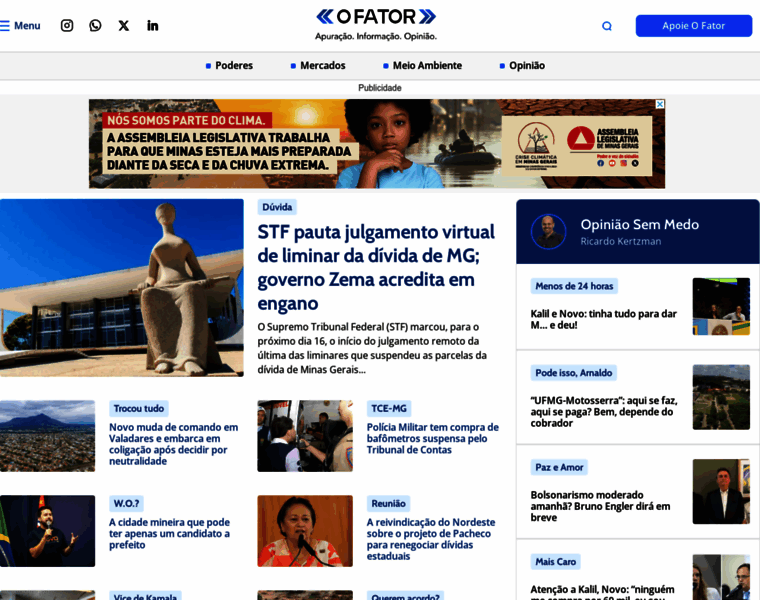 Ofator.com.br thumbnail