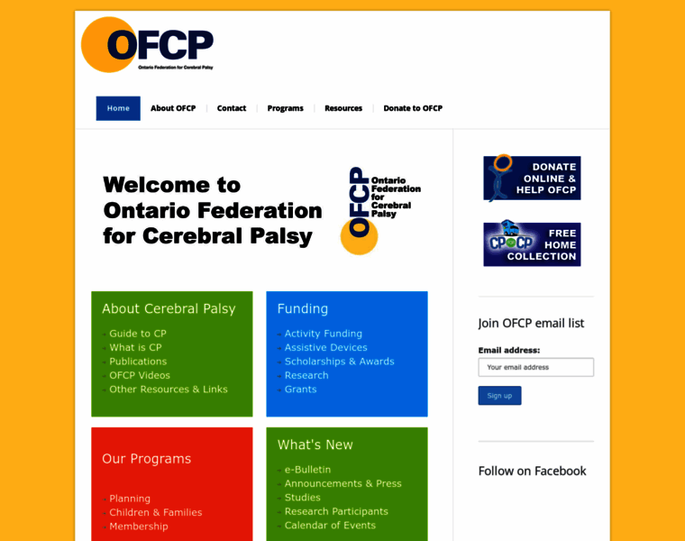 Ofcp.ca thumbnail