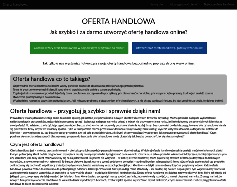 Oferta-handlowa.pl thumbnail