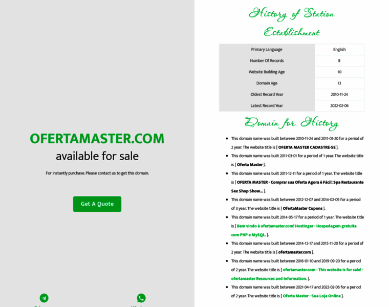 Ofertamaster.com thumbnail Ofertamaster.com thumbnail