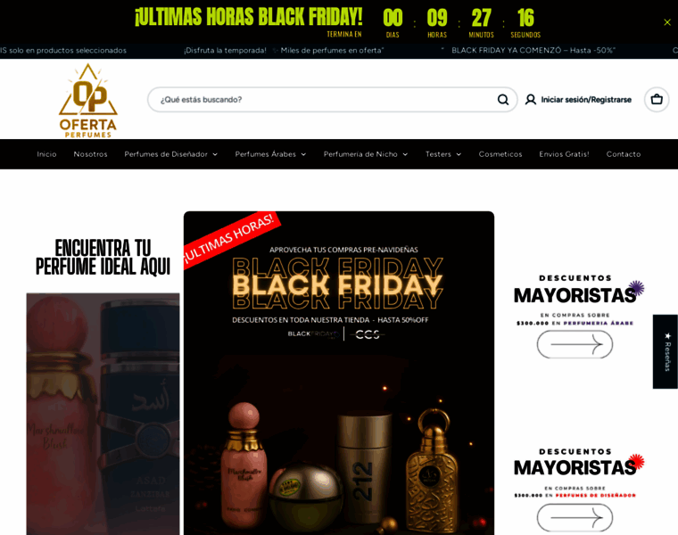 Ofertaperfumes.cl thumbnail