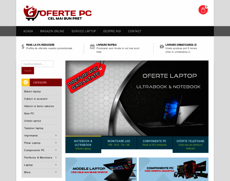 Ofertepc.ro thumbnail Ofertepc.ro thumbnail