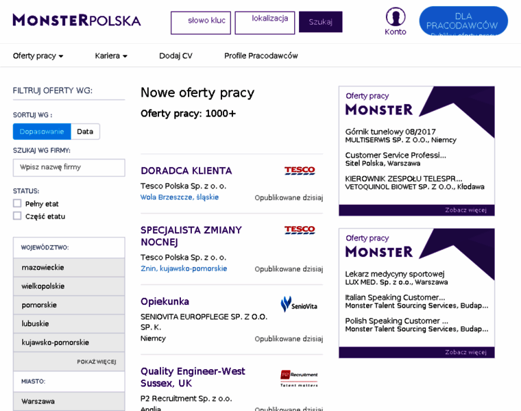 Ofertypracy.monsterpolska.pl thumbnail