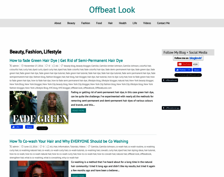Offbeatlook.com thumbnail