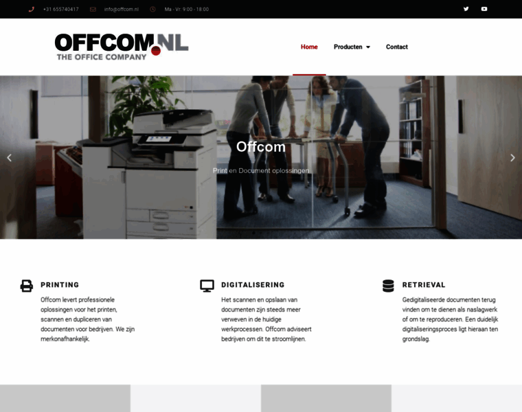 Offcom.nl thumbnail