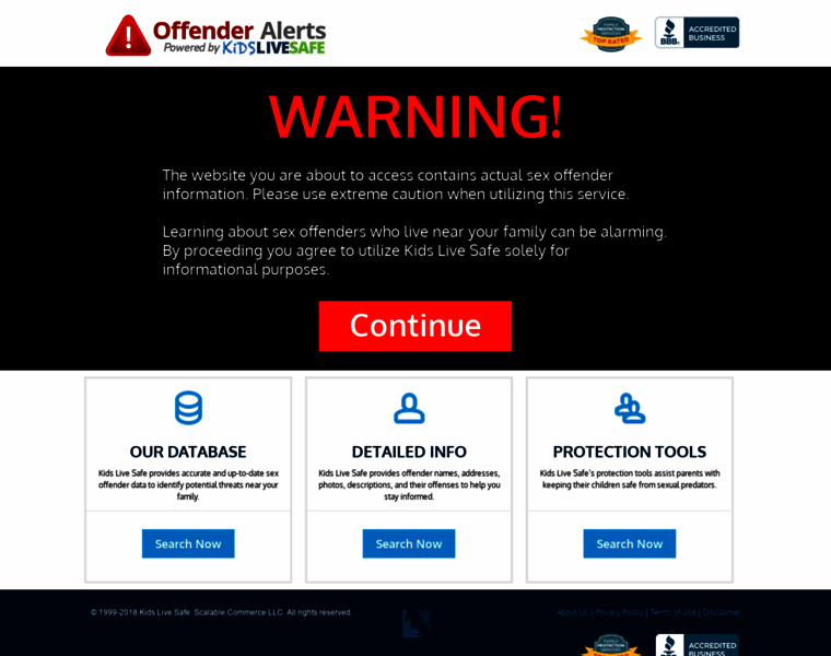 Offender-alerts.com thumbnail