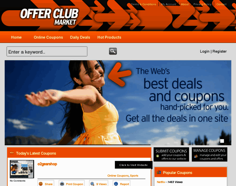 Offerclubmarket.com thumbnail