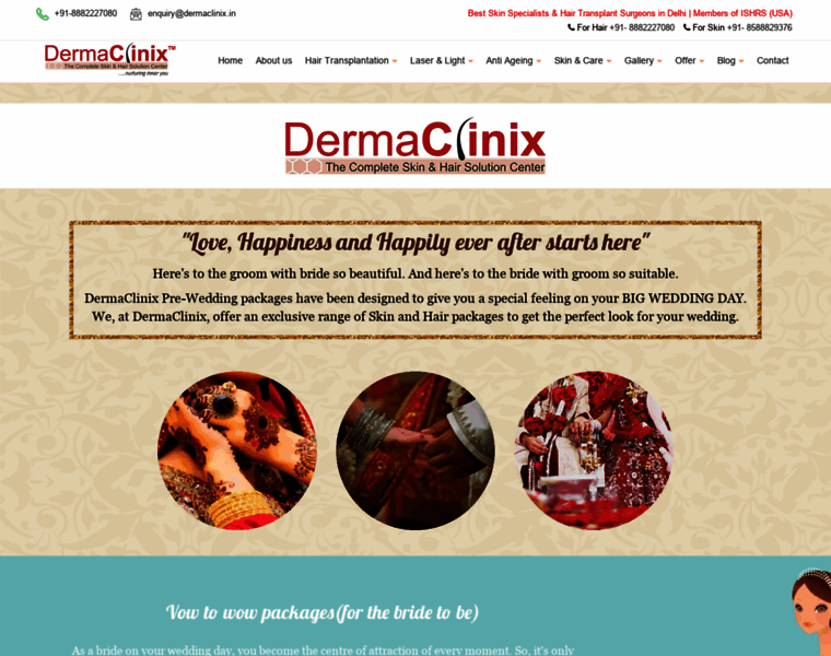 Offers.dermaclinix.in thumbnail