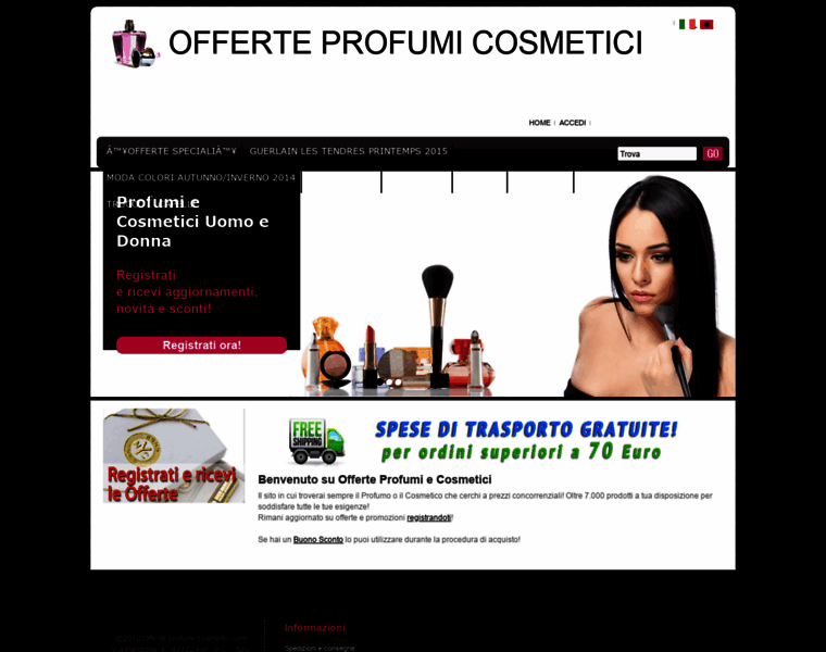 Offerte-profumi-cosmetici.com thumbnail