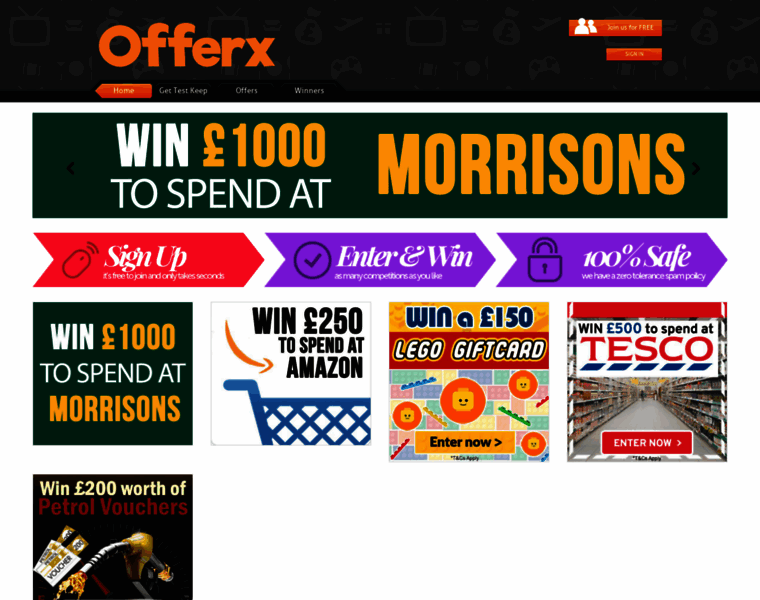 Offerx.co.uk thumbnail