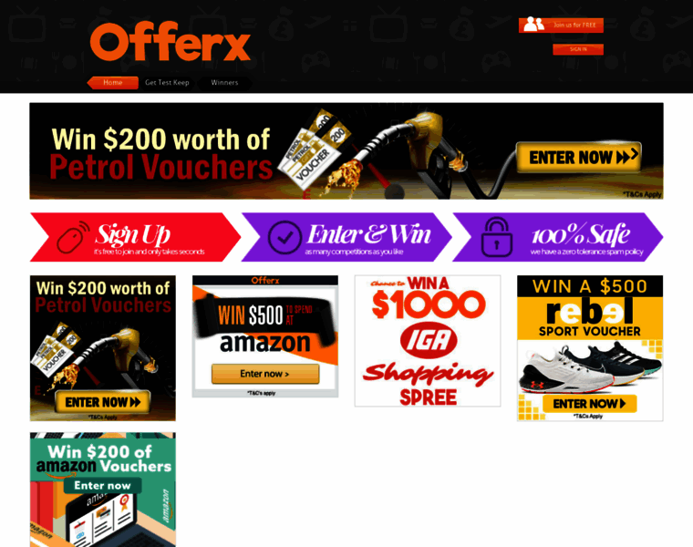 Offerx.com.au thumbnail