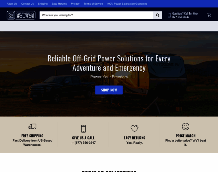 Offgridsource.com thumbnail Offgridsource.com thumbnail