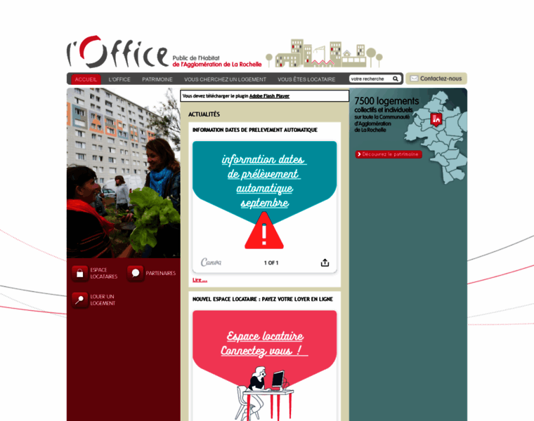 Office-agglo-larochelle.fr thumbnail