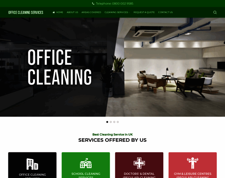 Office-cleaninglondon.co.uk thumbnail