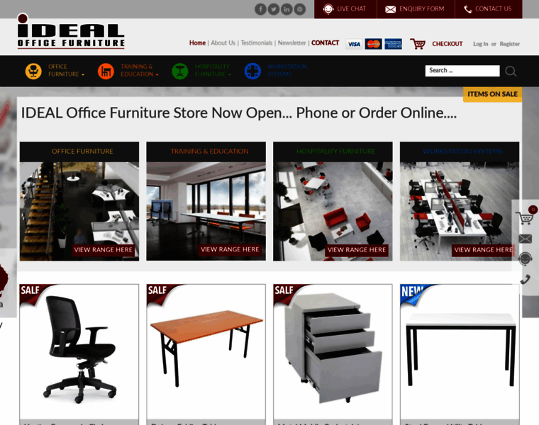Office-furniture.com.au thumbnail