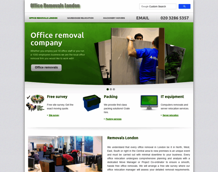 Office-removals-london.co.uk thumbnail
