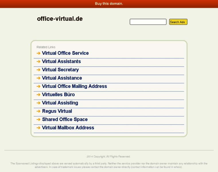 Office-virtual.de thumbnail