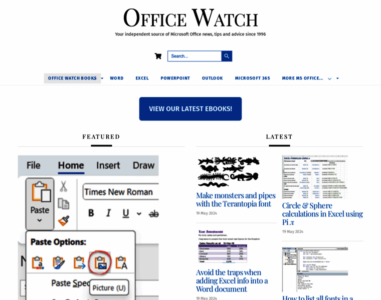 Office-watch.com thumbnail