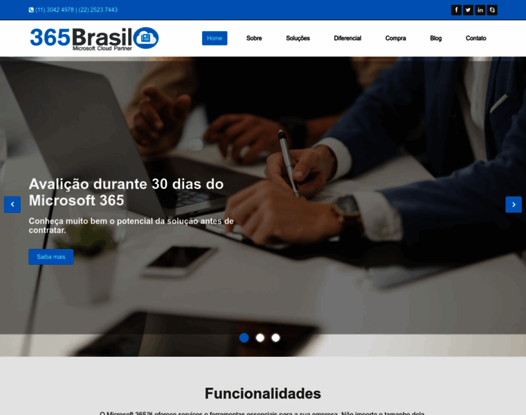 Office365brasil.com.br thumbnail