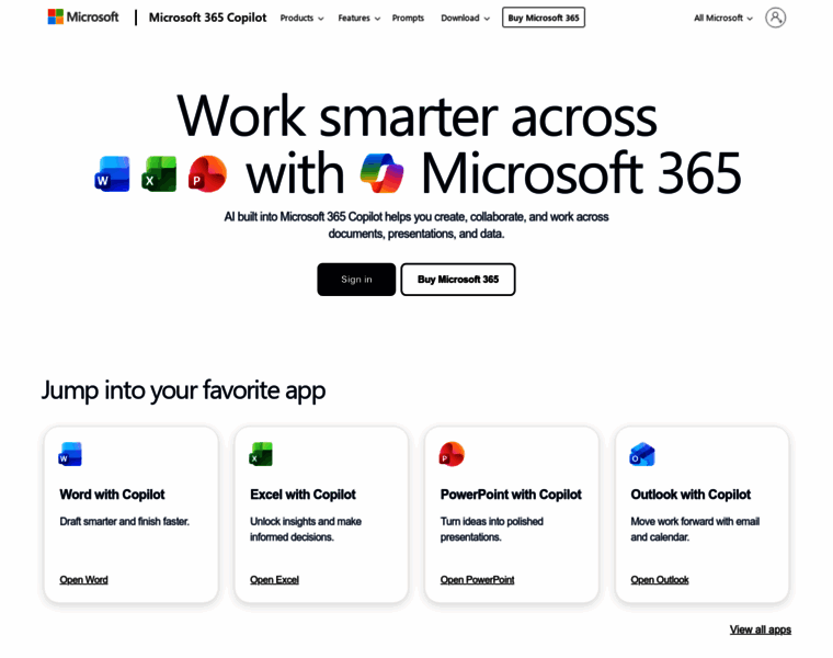 officeapps.live.com at WI. Microsoft 365 | Write, Create & Collaborate ...