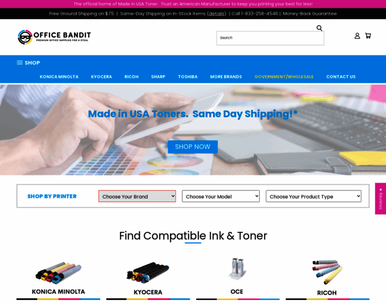 Officebandit.com thumbnail