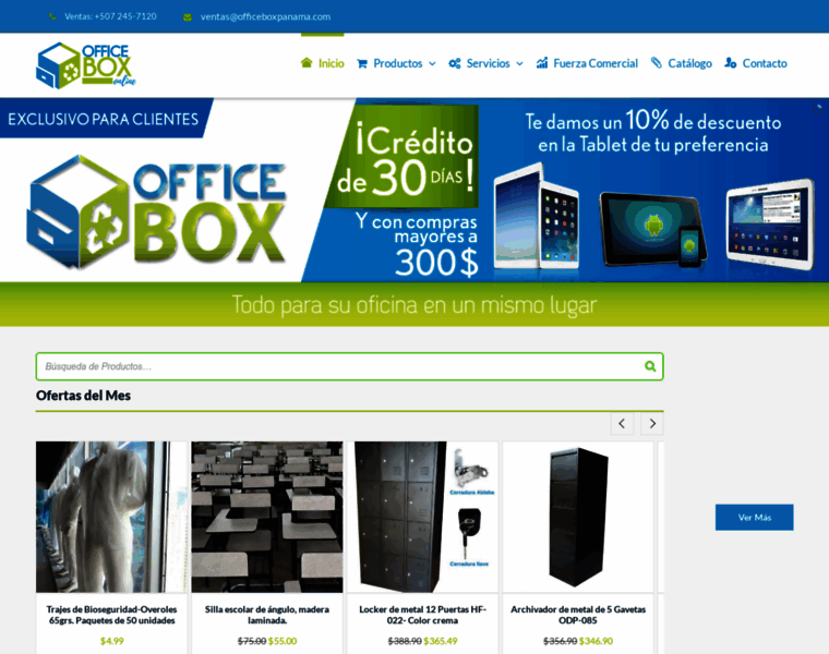 Officeboxpanama.com thumbnail