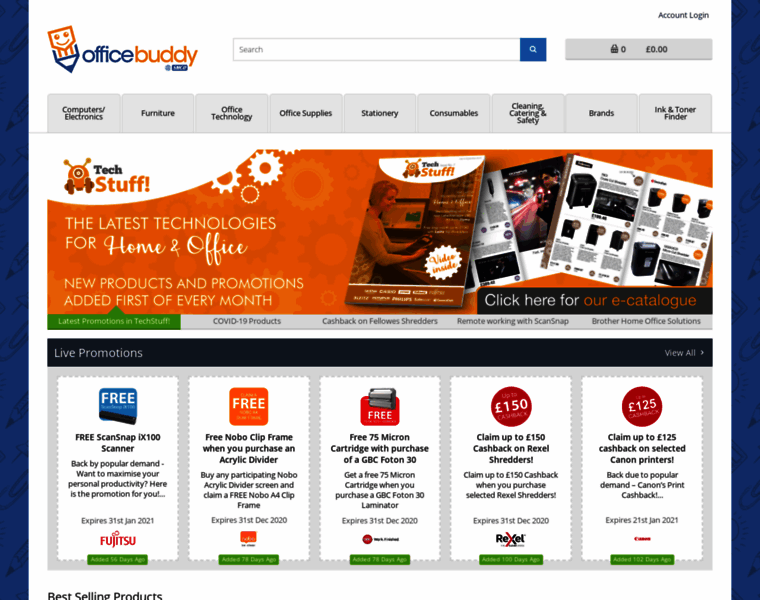 Officebuddy.eu thumbnail Officebuddy.eu thumbnail