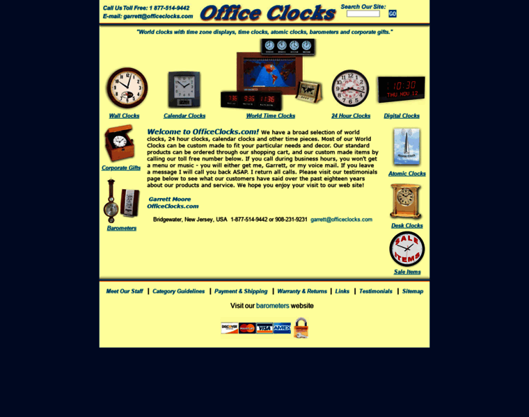 Officeclocks.com thumbnail