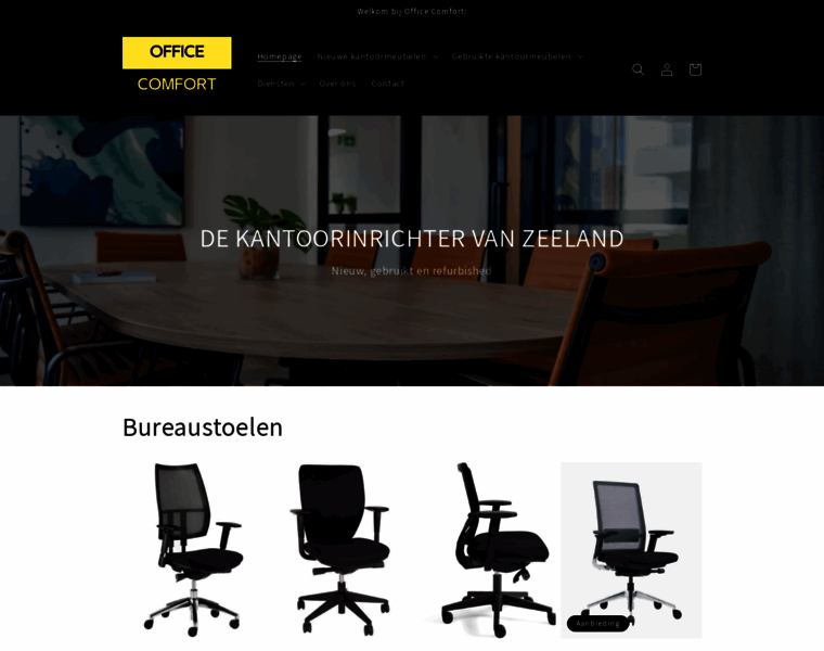 Officecomfort.nl thumbnail