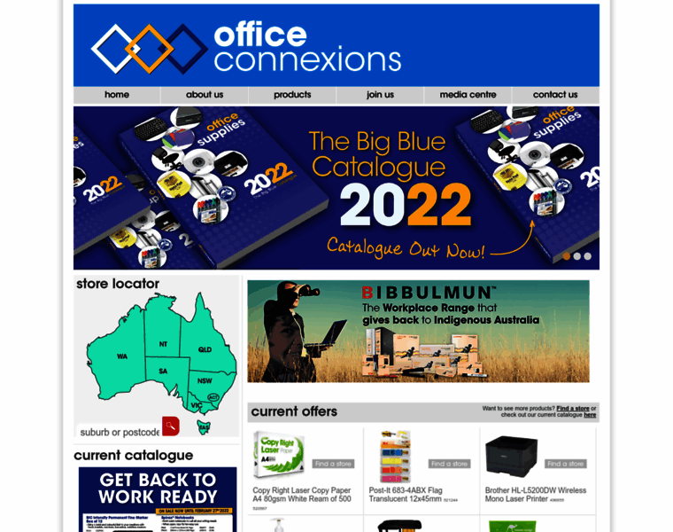 Officeconnexions.com.au thumbnail