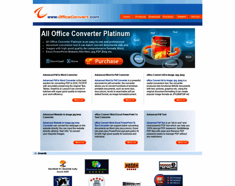 Officeconvert.com thumbnail