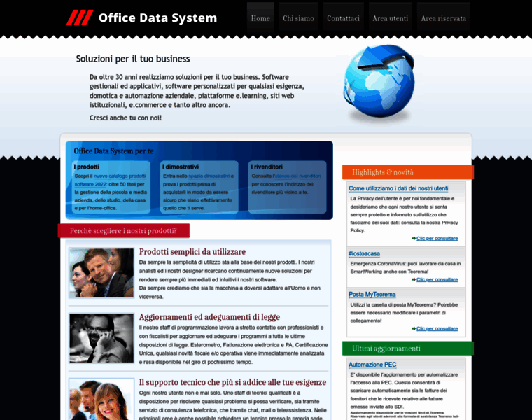 Officedatasystem.it thumbnail
