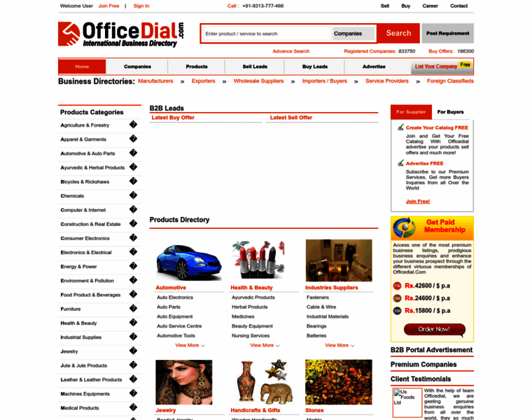 Officedial.com thumbnail