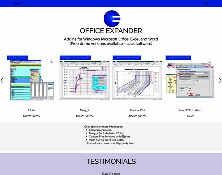 Officeexpander.com thumbnail