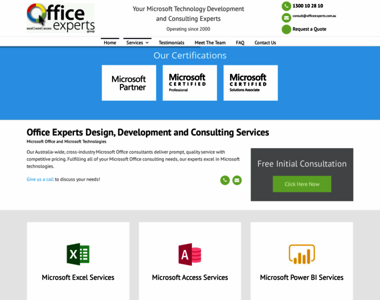 Officeexperts.com.au thumbnail