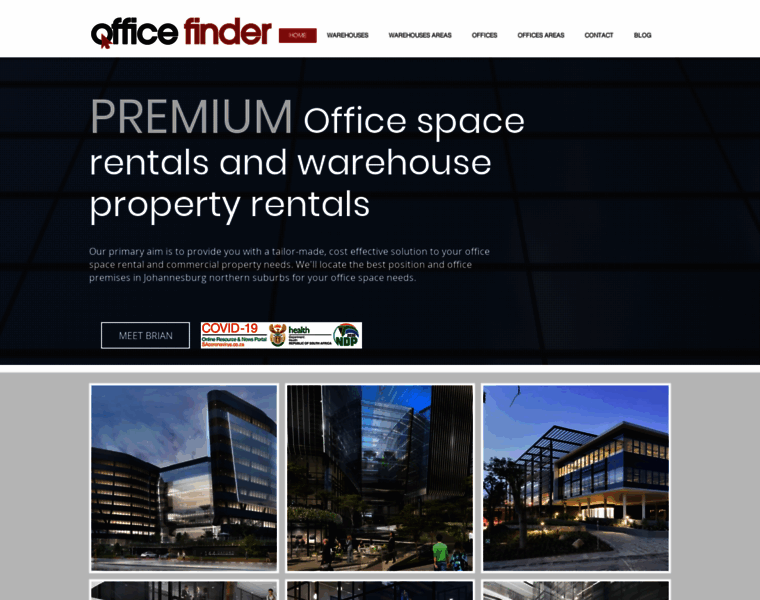 Officefinder.co.za thumbnail