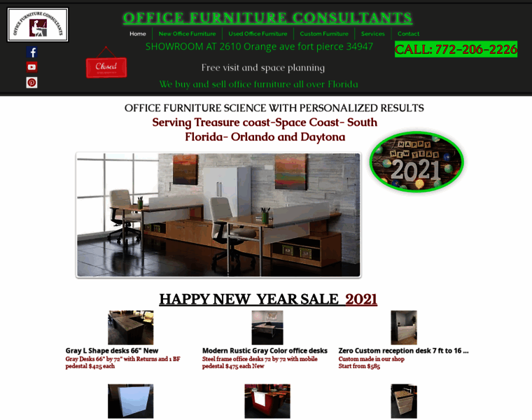 Officefurnitureconsultants.com thumbnail