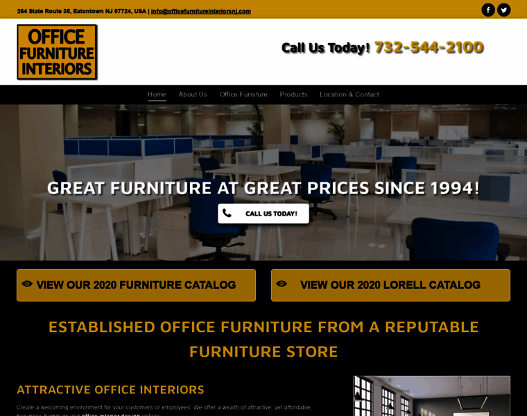 Officefurnitureinteriorsnj.com thumbnail